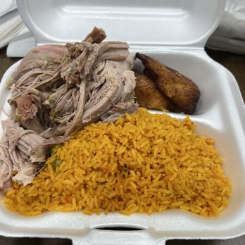 Old Cuban Cafe - Roasted Pork Shoulder Plate - Cafes Near Me - Orlando, Florida Old Cuban Cafe - Roasted Pork Shoulder Plate - Cafes Near Me - Orlando, Florida