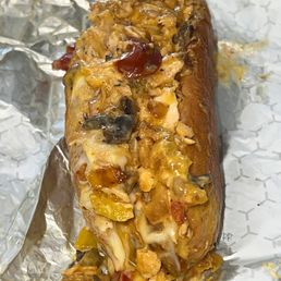 Salmon Cheesesteak