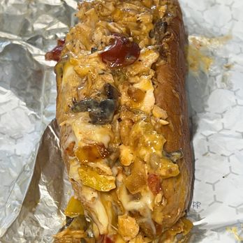 Big Dave's Cheesesteaks - Salmon Cheesesteak "Dave's Way" - Cheesesteaks Near Me - Lawrenceville, Georgia
