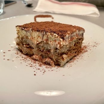 Five Corners Ristorante - Tiramisu - Italian Near Me - Newark, New Jersey
