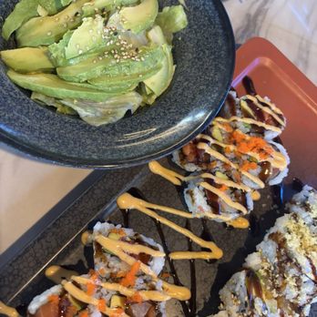 Koi Sushi - Avocado salad - Sushi Bars Near Me - Tempe, Arizona Koi Sushi - Avocado salad - Sushi Bars Near Me - Tempe, Arizona