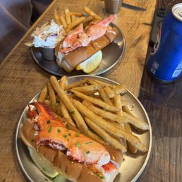 Brown Butter Lobster Roll