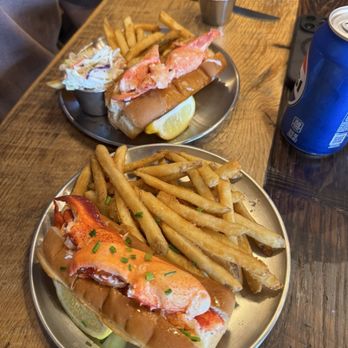Maine Shack - Maine Shack Lobster Roll and Brown Butter Lobster Roll - Seafood Near Me - Naples, Florida