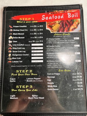 Menu photo 3 Seafood Boil Dunellen, NJ Menu photo 3 Seafood Boil Dunellen, NJ