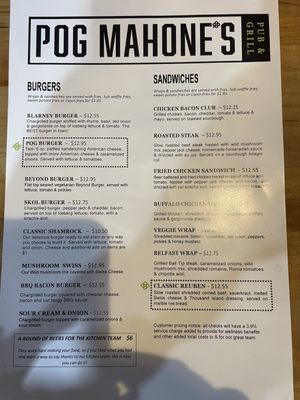 Pog Mahone's Pub & Grill by null