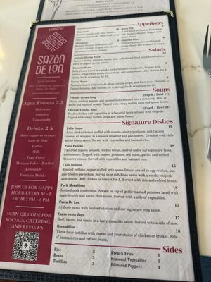 Menu photo 2 Sazon De Loa Plano, TX Menu photo 2 Sazon De Loa Plano, TX