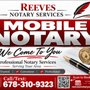 Reeves Notary Services