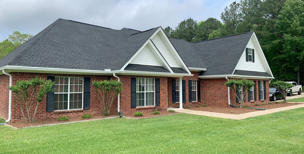 Slide of Hayman's Roofing