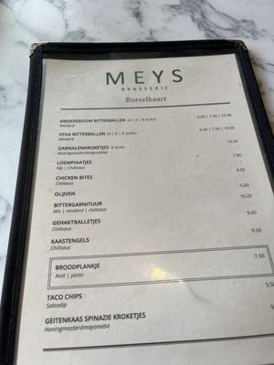 Menu photo 4 Brasserie Meys Den Haag, ZH