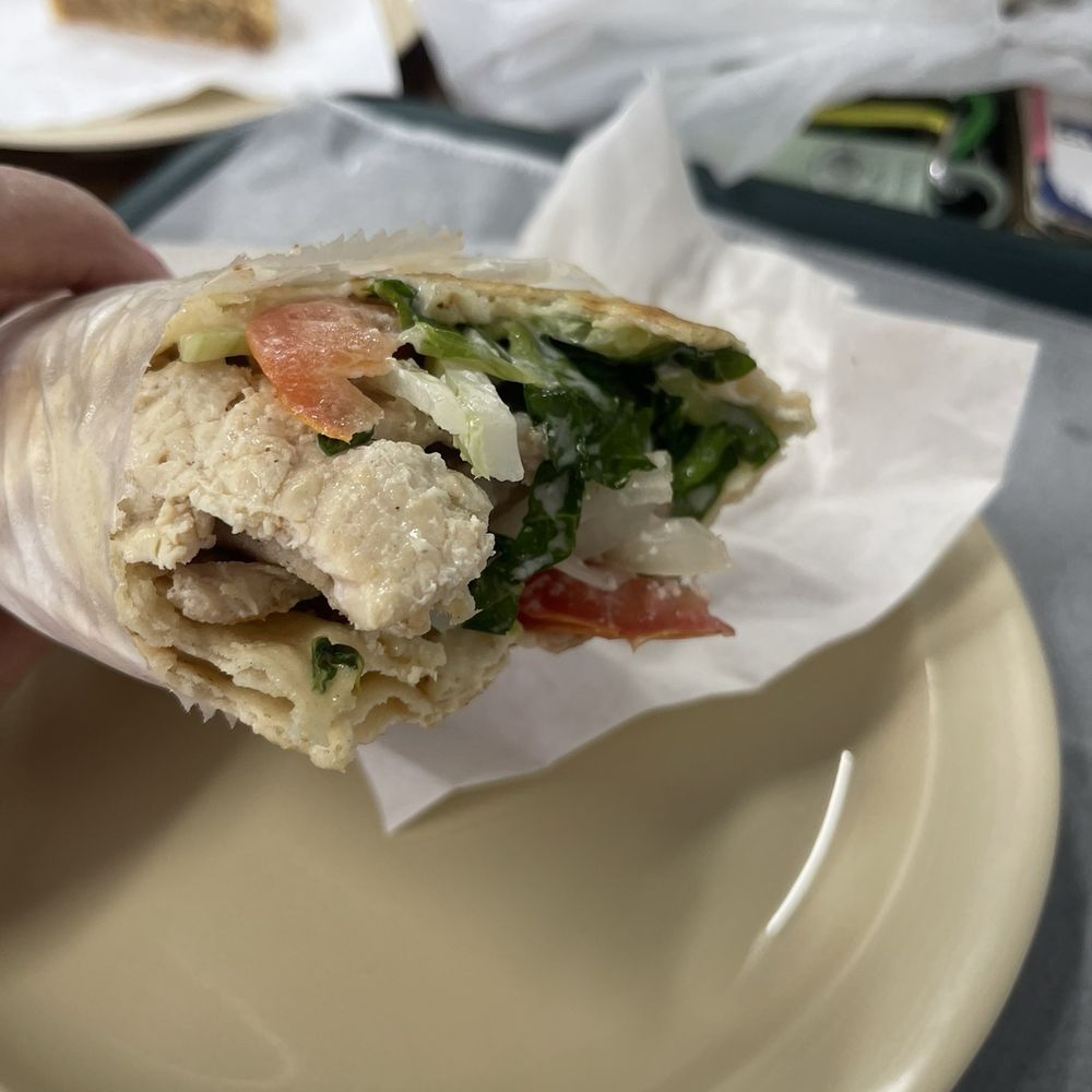 Wally's Gyros & Subs - Chicken wrap. - New American Near Me - Jacksonville, Florida Wally's Gyros & Subs - Chicken wrap. - New American Near Me - Jacksonville, Florida