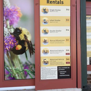 Saint Louis Zoo - Stroller rentals rate - Zoos Near Me - St Louis, Missouri