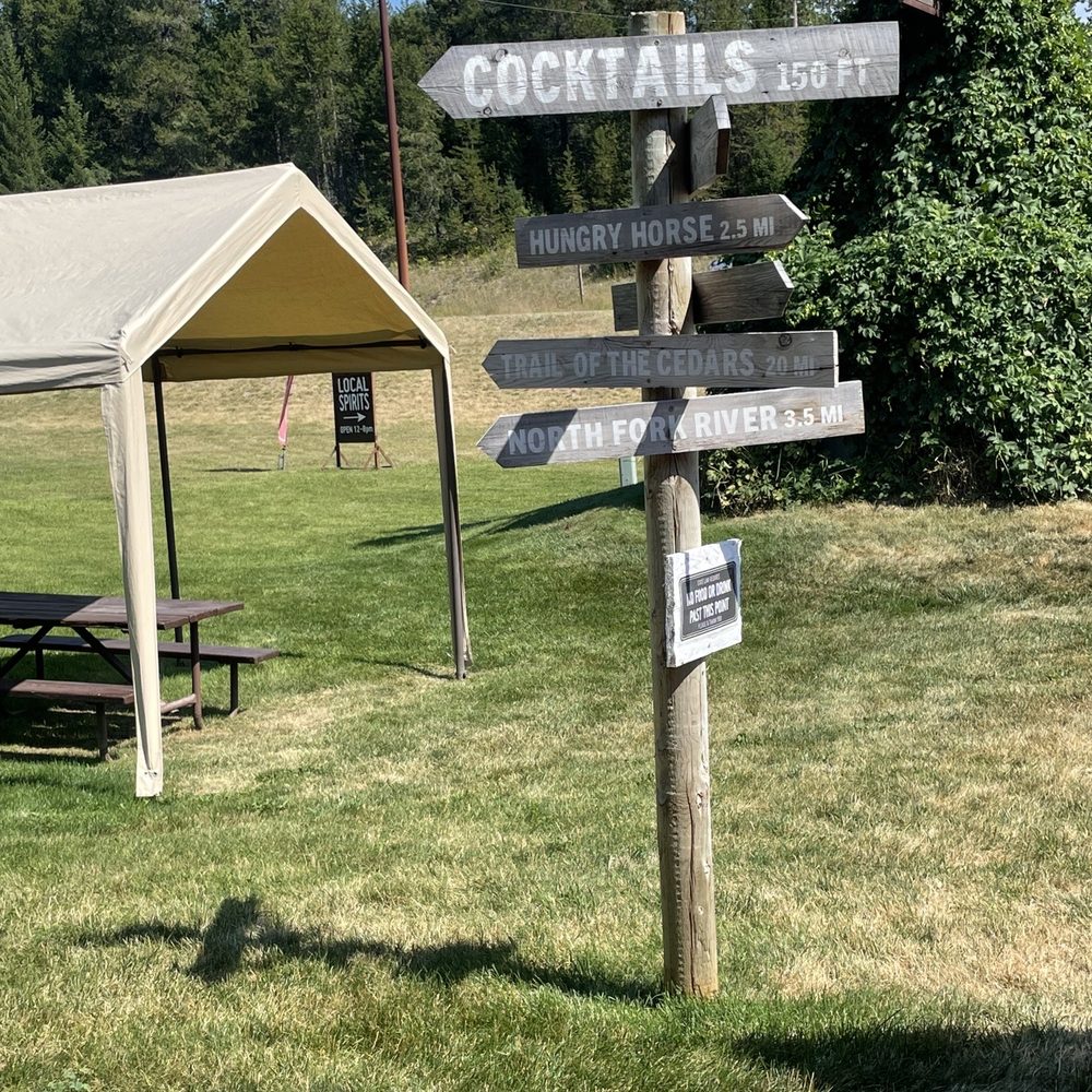 Glacier Distilling Company - Beer, Wine & Spirits Near Me - Coram, Montana