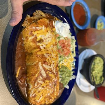 Andale Amigo Mexican Restaurant - Super Burrito, choice of meat, rice and beans inside, and you will not leave hungry! - Mexican Near Me - Holden, Missouri Andale Amigo Mexican Restaurant - Super Burrito, choice of meat, rice and beans inside, and you will not leave hungry! - Mexican Near Me - Holden, Missouri