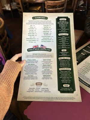 Menu photo 8 Six Pence Pub Savannah, GA Menu photo 8 Six Pence Pub Savannah, GA