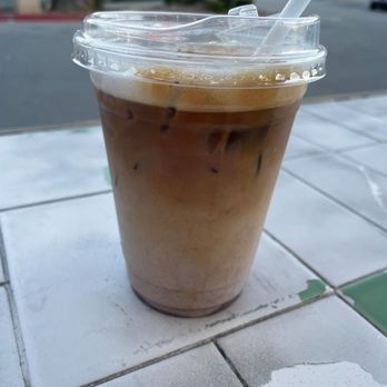 Obet & Del's Coffee - Filipino Iced Coffee: Ube, espresso, & oat milk. - Coffee & Tea Near Me - Los Angeles, California Obet & Del's Coffee - Filipino Iced Coffee: Ube, espresso, & oat milk. - Coffee & Tea Near Me - Los Angeles, California