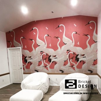Brickel Design - Wallpapering Near Me Brickel Design - Wallpapering Near Me