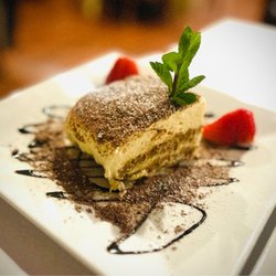 Casa Nostra Ristorante - House tiramisu - best I've had!