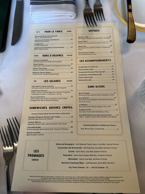 Menu photo 7 Chouette Columbus, OH