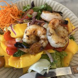 Prawns Mango Salad