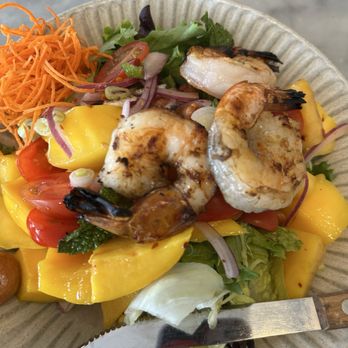 Charm Thai Bistro - Prawns Mango Salad - Thai Near Me - Oakland, California