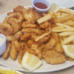 Jimmy's Killer Prawns - Calamari