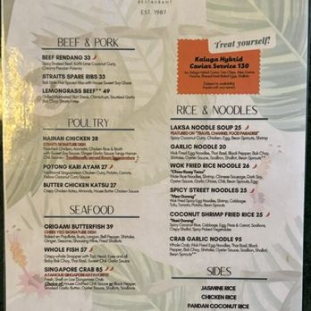 Straits - Honolulu - Asian Fusion Near Me - Honolulu, Hawaii