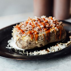 Dub's High on the Hog BBQ and Grill - Dub's Super Spud