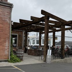 Outside area