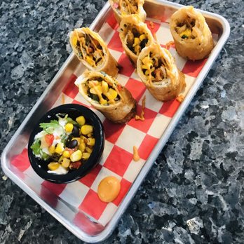 The Blue Agave - Southwestern chicken eggrolls - American Near Me - Toledo, Ohio The Blue Agave - Southwestern chicken eggrolls - American Near Me - Toledo, Ohio