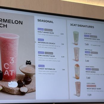 3CAT - Bubble Tea Near Me - Westminster, California 3CAT - Bubble Tea Near Me - Westminster, California