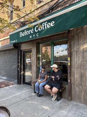 Before Coffee by null