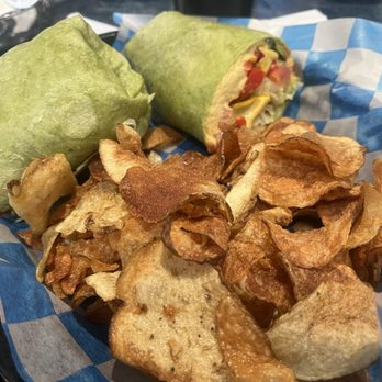 Attman's Delicatessen - Grilled Veggie Wrap - Delis Near Me - Potomac, Maryland