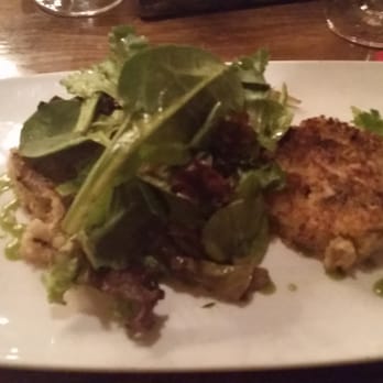 Corkfire Kitchen - Quinoa and almond cakes - New American Near Me - Temecula, California