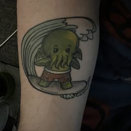 Healed up tattoo looks great