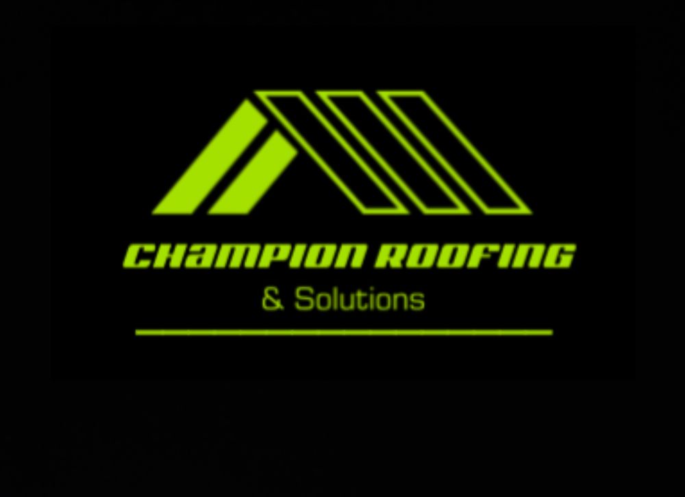 Slide of Champion Roofing Solutions