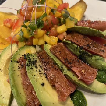 TMACS - Ahi appetizer - Italian Near Me - Walla Walla, Washington