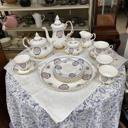 Antiques On Main - Beautiful English tea set.