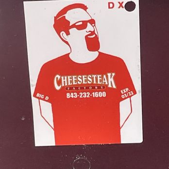 Cheesesteak Factory - Cheesesteaks Near Me - Surfside Beach, South Carolina