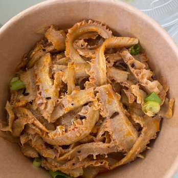 Luyixian - Braised Beef Tripe滷牛肚. 2-stat. Very THIN slices. Flavor is not there - Shanghainese Near Me - Alhambra, California Luyixian - Braised Beef Tripe滷牛肚. 2-stat. Very THIN slices. Flavor is not there - Shanghainese Near Me - Alhambra, California