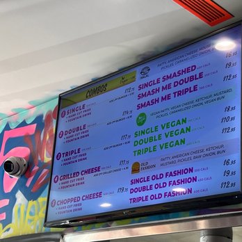 Smashed Burbank - Menu - Burgers Near Me - Burbank, California Smashed Burbank - Menu - Burgers Near Me - Burbank, California