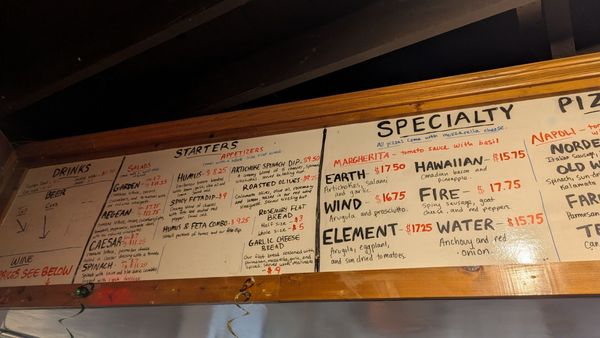 Menu photo 2 Element Wood Fire Pizza Minneapolis, MN Menu photo 2 Element Wood Fire Pizza Minneapolis, MN