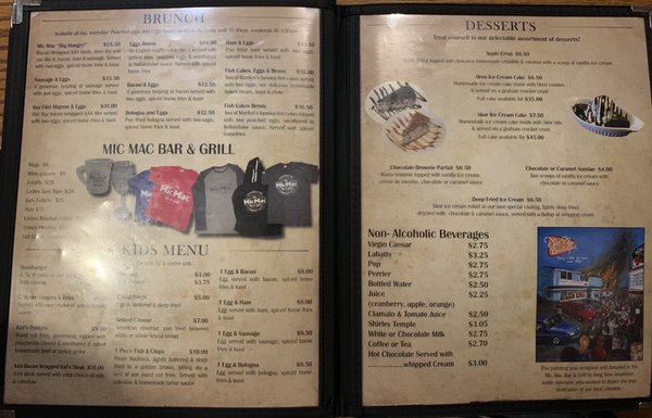 Menu photo 4 Mic Mac Bar & Grill Dartmouth, NS Menu photo 4 Mic Mac Bar & Grill Dartmouth, NS