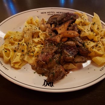 Mertens Prime - Beef Stroganoff made with Filet Mignon! - French Near Me - Grand Rapids, Michigan Mertens Prime - Beef Stroganoff made with Filet Mignon! - French Near Me - Grand Rapids, Michigan