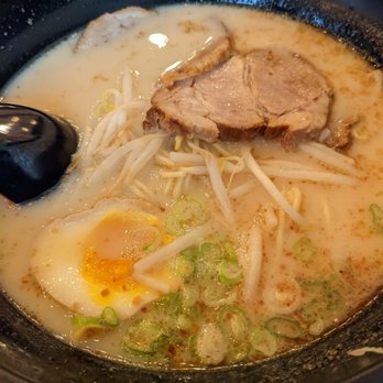 Ajisen Ramen - Ramen at least it has egg - Ramen Near Me - New York, New York