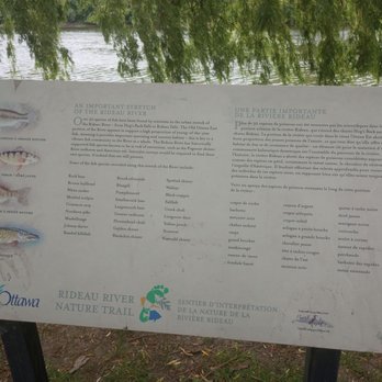 Rideau River Nature Trail - Informational sign along the Rideau River Nature Trail - Hiking Near Me - Ottawa, Ontario Rideau River Nature Trail - Informational sign along the Rideau River Nature Trail - Hiking Near Me - Ottawa, Ontario