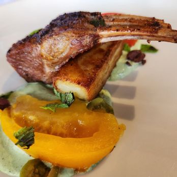Seven Glaciers Restaurant - Lamb- costs extra - New American Near Me - Girdwood, Alaska