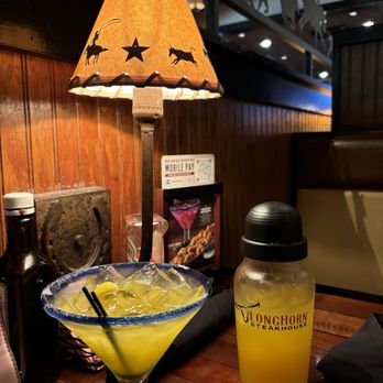 LongHorn Steakhouse - Mango Margarita - Steakhouses Near Me - Hollywood, Florida LongHorn Steakhouse - Mango Margarita - Steakhouses Near Me - Hollywood, Florida