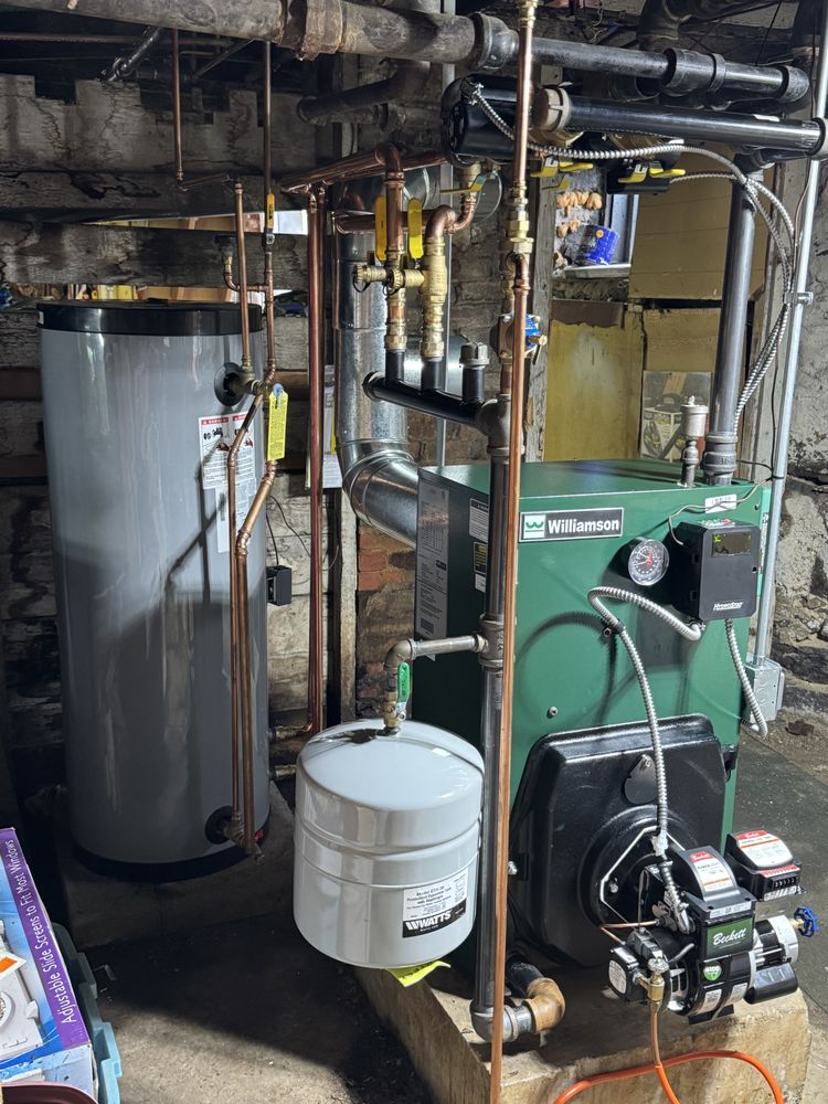 Slide of DiMare Plumbing & Heating