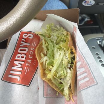 Jimboy's Tacos - My ground beef taco - Mexican Near Me - Yuba City, California