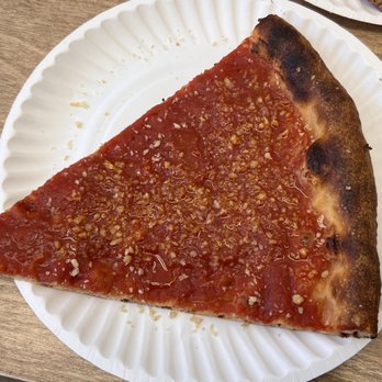Fini Pizza - Tomato Slice - Pizza Near Me - Brooklyn, New York